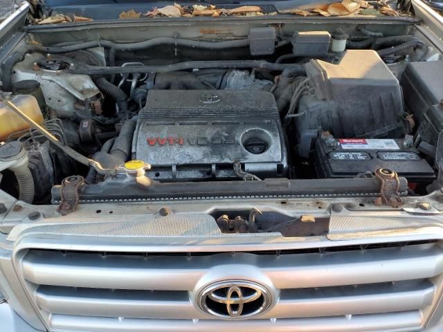 2007 Toyota Highlander Sport