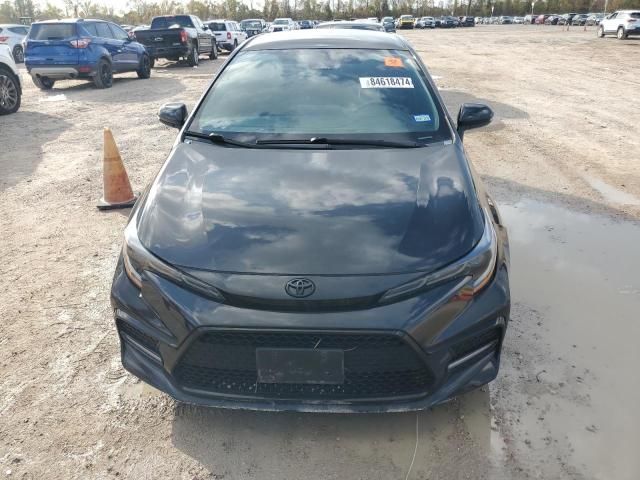 2020 Toyota Corolla SE