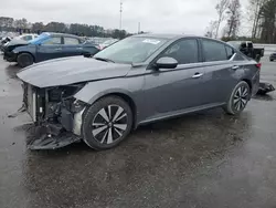 Salvage cars for sale at Dunn, NC auction: 2021 Nissan Altima SV