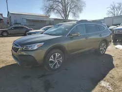 Subaru Outback salvage cars for sale: 2021 Subaru Outback Limited