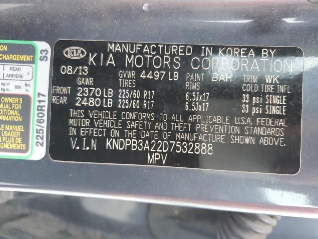 2013 KIA Sportage Base