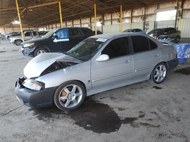 2006 Nissan Sentra SE-R Spec V