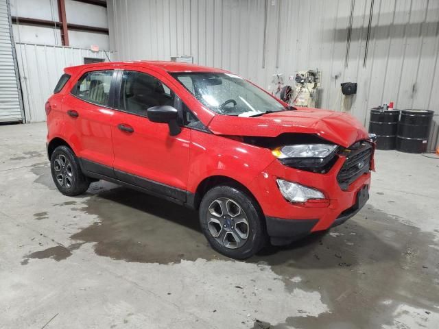 2018 Ford Ecosport S