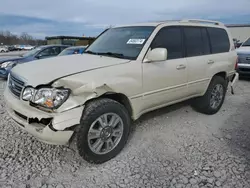 Lexus lx470 Vehiculos salvage en venta: 2004 Lexus LX 470