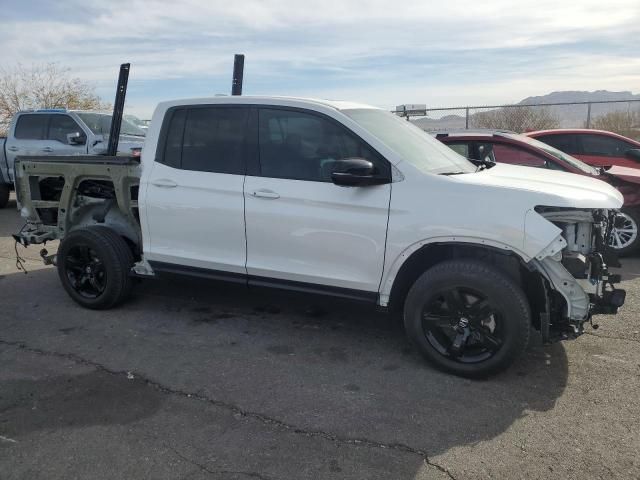 2023 Honda Ridgeline Black Edition