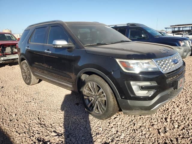 2016 Ford Explorer Platinum