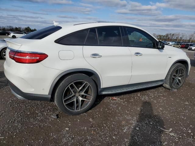 2016 Mercedes-Benz GLE Coupe 450 4matic