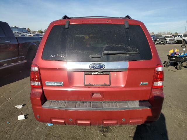 2012 Ford Escape Limited