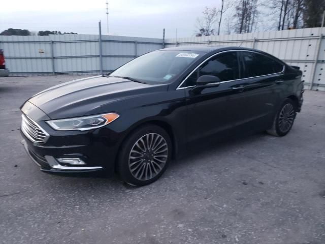 2017 Ford Fusion Titanium