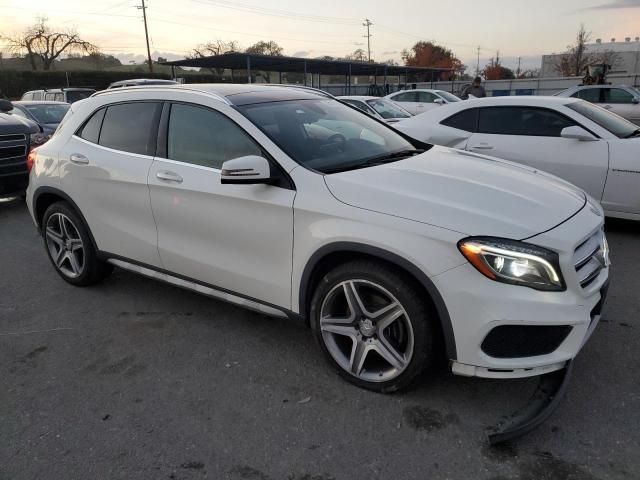 2016 Mercedes-Benz GLA 250