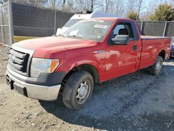 Vehiculos salvage en venta de Copart Waldorf, MD: 2010 Ford F150