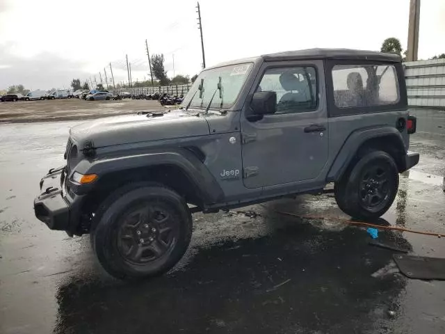 2019 Jeep Wrangler Sport