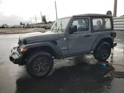 2019 Jeep Wrangler Sport en venta en Miami, FL