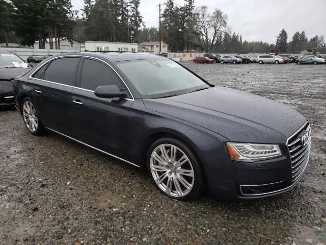 2015 Audi A8 L Quattro