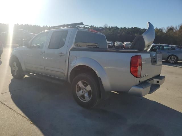 2008 Nissan Frontier Crew Cab LE