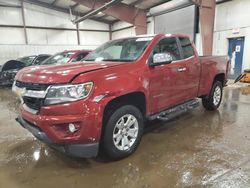 2015 Chevrolet Colorado LT en venta en Lansing, MI