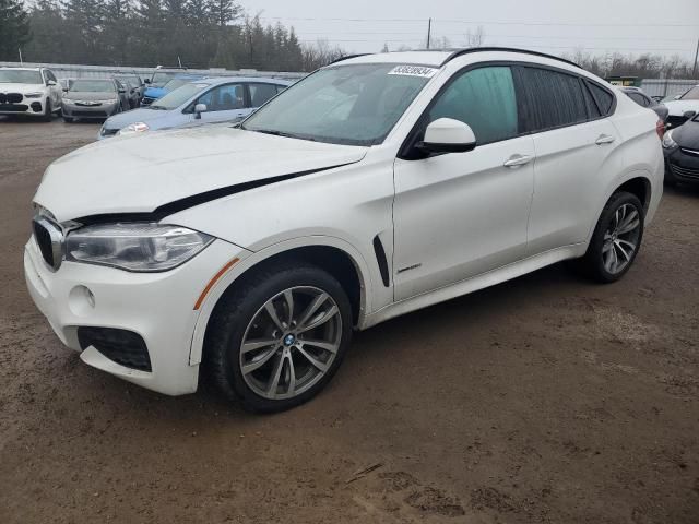 2016 BMW X6 XDRIVE35I