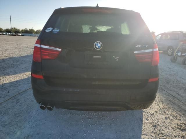 2017 BMW X3 XDRIVE28I