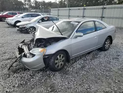 Salvage cars for sale at Ellenwood, GA auction: 2003 Honda Civic EX