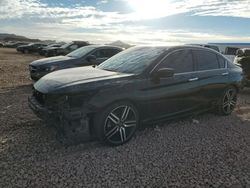 Salvage Cars with No Bids Yet For Sale at auction: 2017 Honda Accord Sport