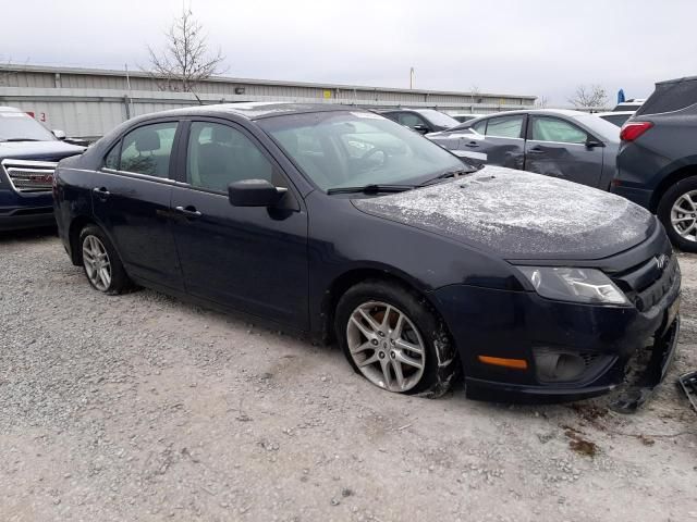 2012 Ford Fusion S