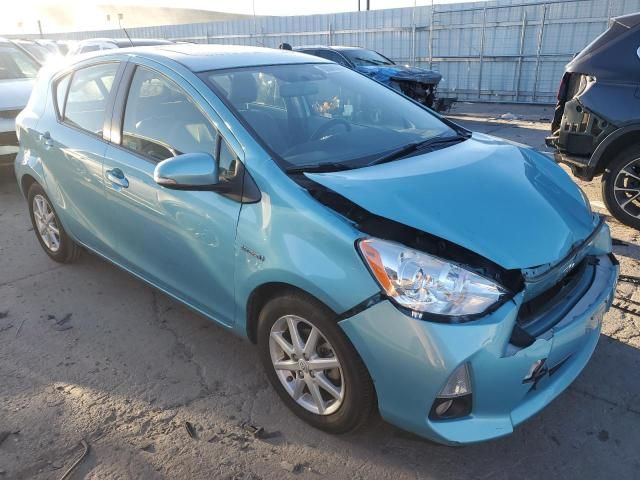 2012 Toyota Prius C