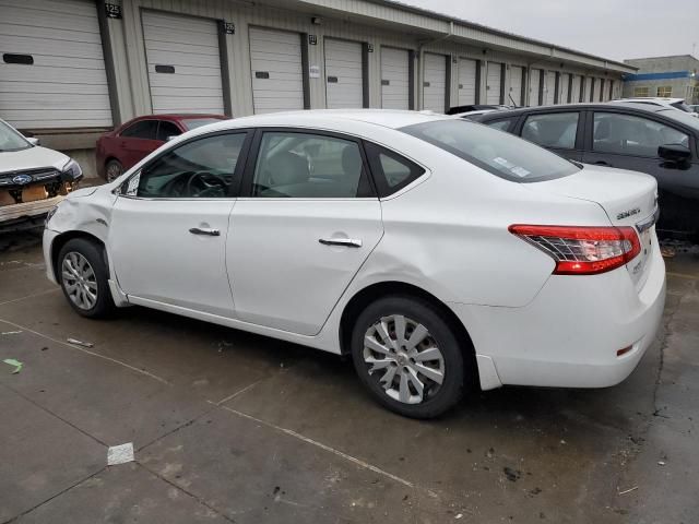 2015 Nissan Sentra S