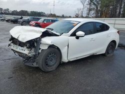 Salvage cars for sale at Dunn, NC auction: 2018 Mazda 3 Sport