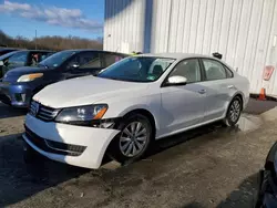 Volkswagen Vehiculos salvage en venta: 2013 Volkswagen Passat S