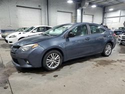 Toyota salvage cars for sale: 2014 Toyota Corolla L