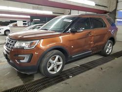 Ford Explorer xlt Vehiculos salvage en venta: 2017 Ford Explorer XLT