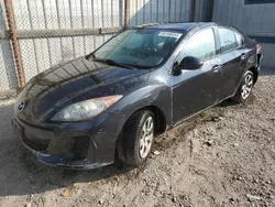 Mazda 3 Vehiculos salvage en venta: 2013 Mazda 3 I