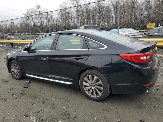 2017 Hyundai Sonata Sport