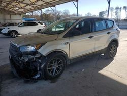 Ford Escape Vehiculos salvage en venta: 2018 Ford Escape S