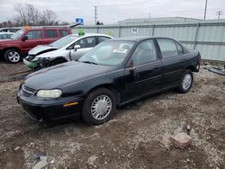 Salvage cars for sale at auction: 2000 Chevrolet Malibu