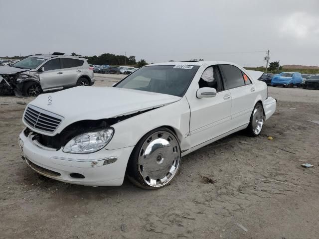 2000 Mercedes-Benz S 500