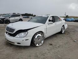 Salvage cars for sale at West Palm Beach, FL auction: 2000 Mercedes-Benz S 500