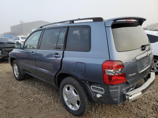 2005 Toyota Highlander Limited