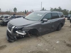 Salvage cars for sale at Gaston, SC auction: 2024 Nissan Pathfinder SV