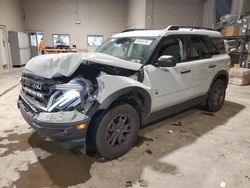 Salvage cars for sale at West Mifflin, PA auction: 2021 Ford Bronco Sport BIG Bend