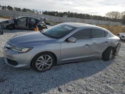 Salvage cars for sale at auction: 2017 Acura ILX Base Watch Plus