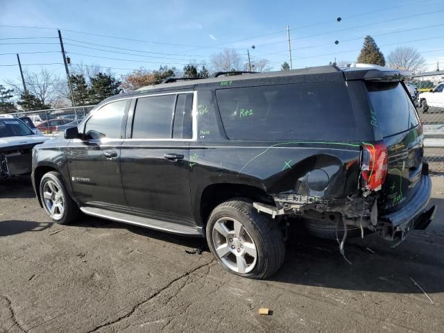 2017 Chevrolet Suburban K1500 LT