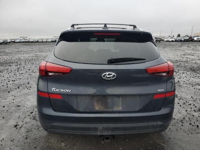 2021 Hyundai Tucson Limited