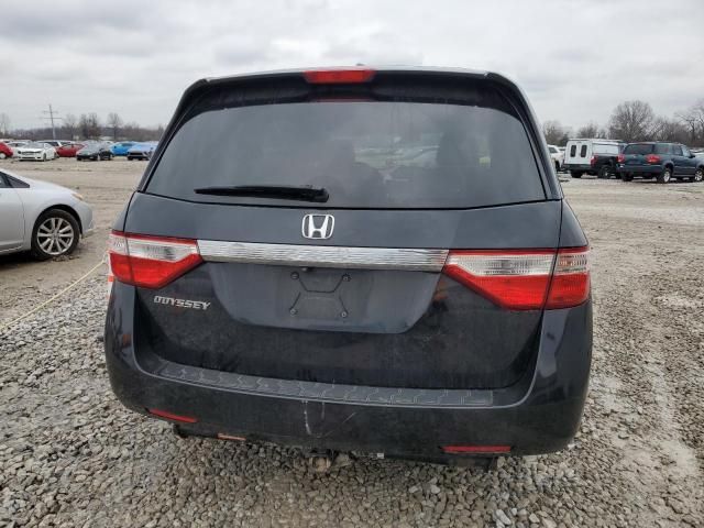 2012 Honda Odyssey EXL