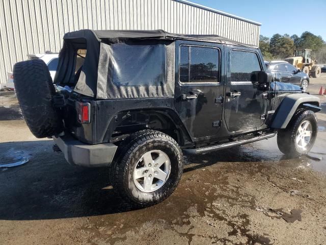 2012 Jeep Wrangler Unlimited Sport