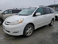 Vehiculos salvage en venta de Copart Eugene, OR: 2006 Toyota Sienna XLE