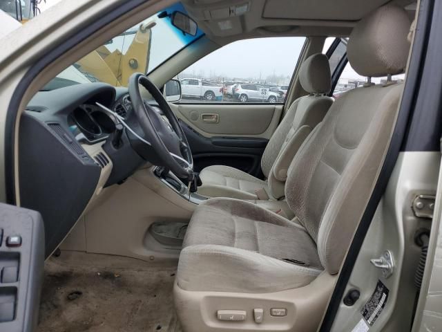 2003 Toyota Highlander Limited