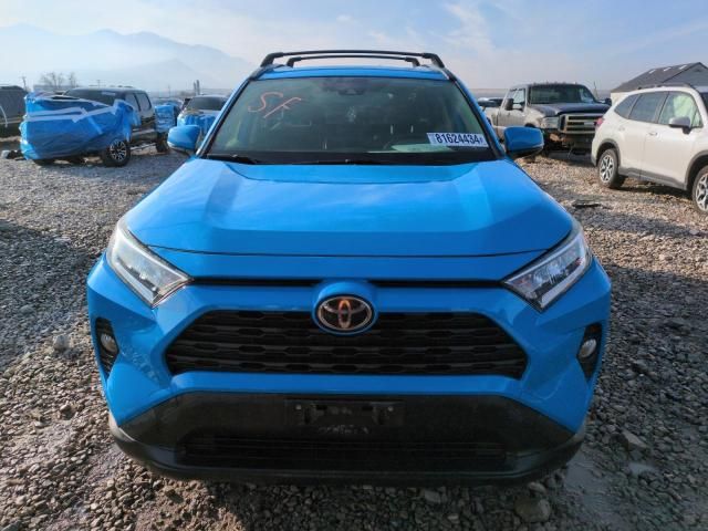 2019 Toyota Rav4 XLE