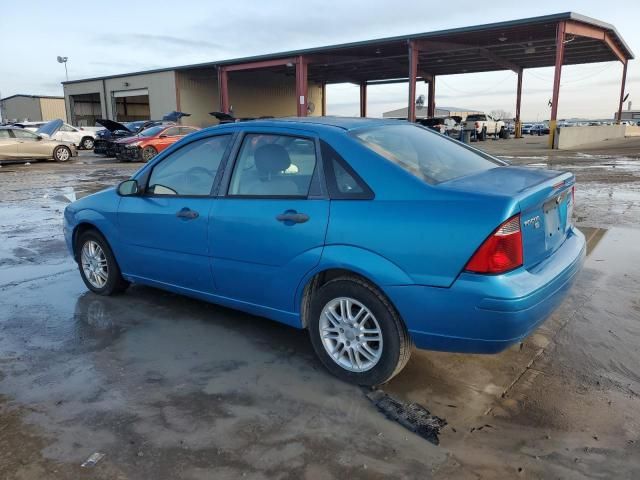 2007 Ford Focus ZX4