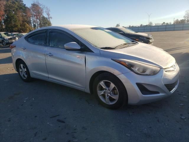 2014 Hyundai Elantra SE